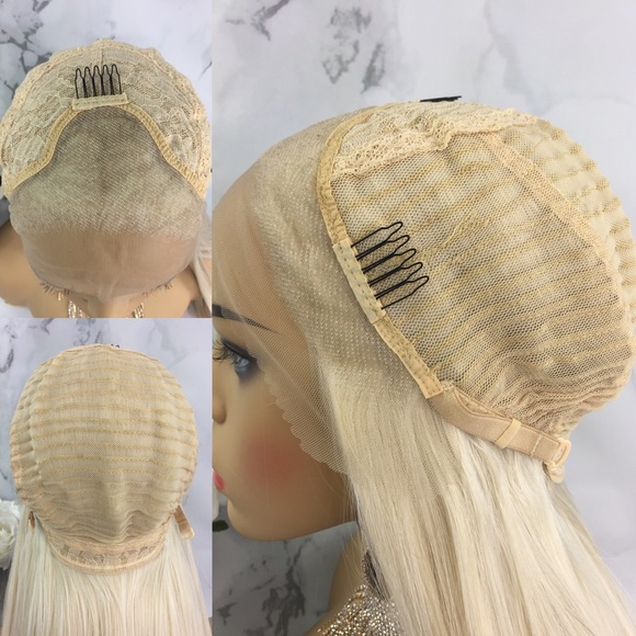 * SOLD OUT* Platinum Plush | Lace Front Wig - Picture 8 of 8